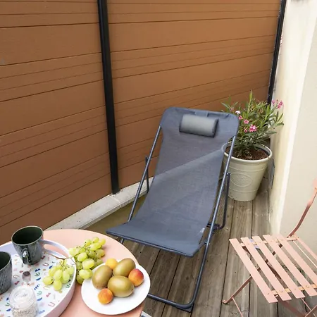 Appartement L'escapade - 1 - 2 Pers - Terrasse Châtel-Guyon