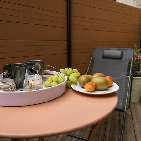 L'escapade - 1 - 2 Pers - Terrasse * Châtel-Guyon