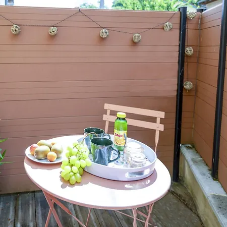 Apartman L'escapade - 1 - 2 Pers - Terrasse *