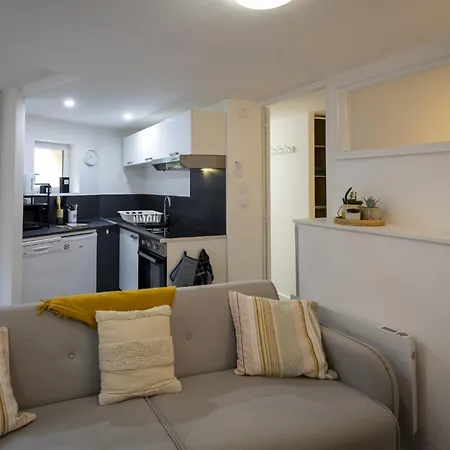 L'escapade - 1 - 2 Pers - Terrasse Châtel-Guyon