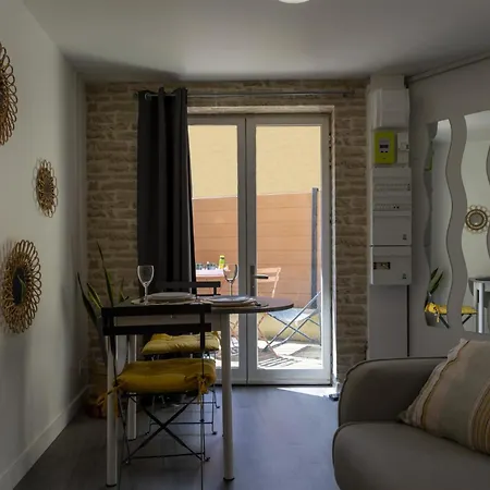 L'escapade - 1 - 2 Pers - Terrasse Apartman