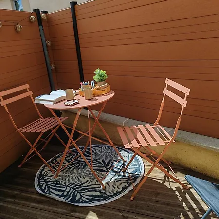 L'escapade - 1 - 2 Pers - Terrasse Apartman